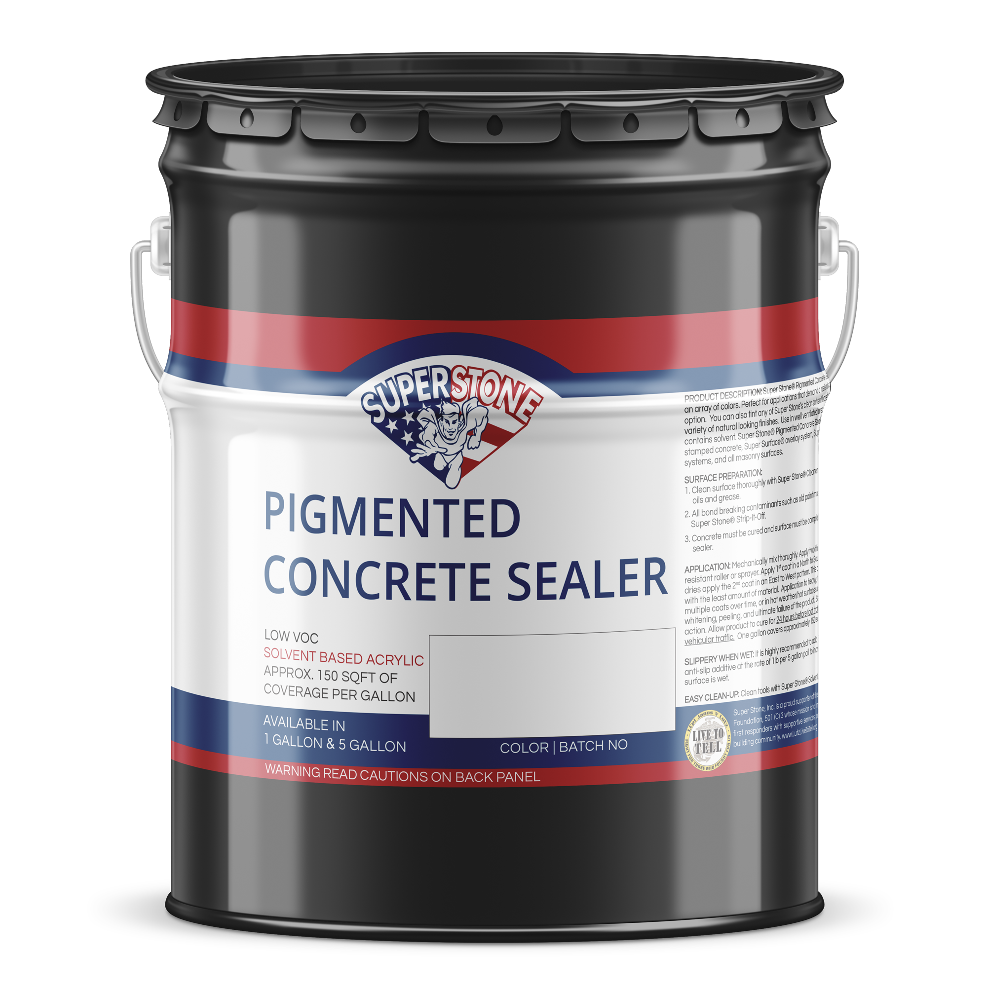 Pigmented Low VOC Sealer 27%-30% Solids – Super Stone, Inc.