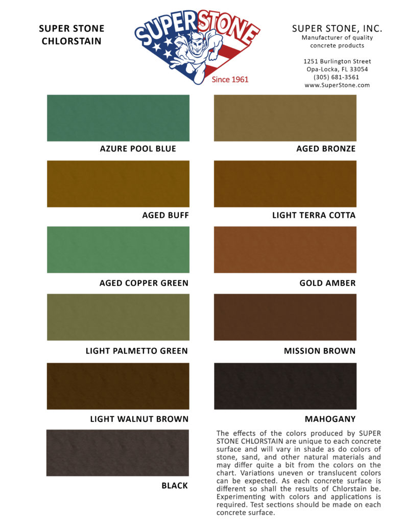 2019 Ford Color Chart